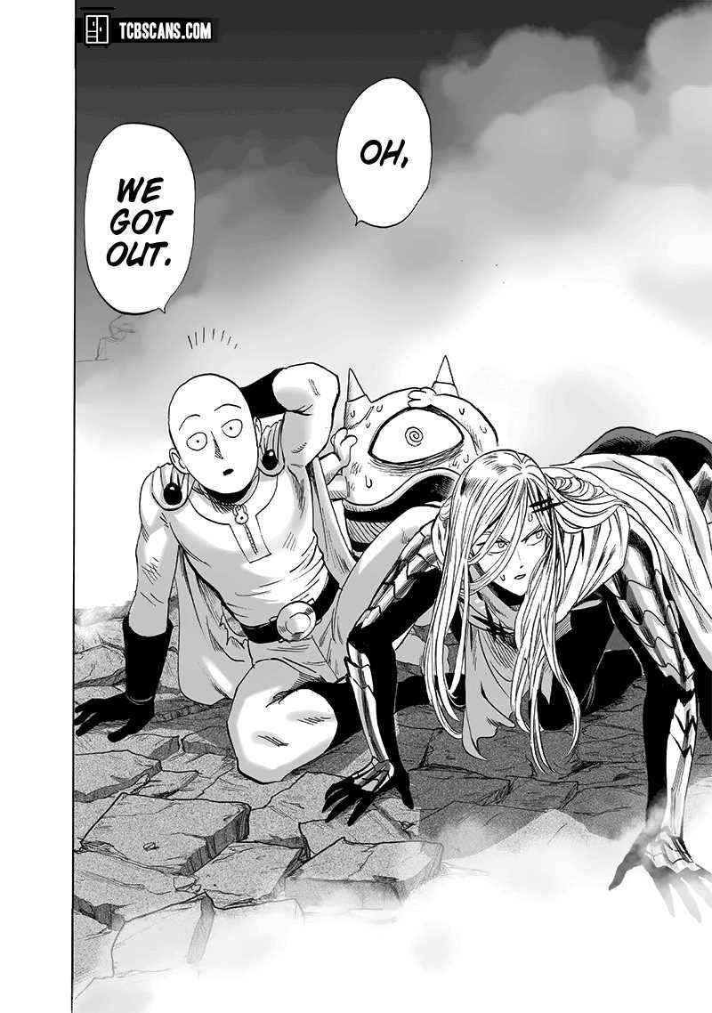 One-Punch Man, Chapter 154 image 34